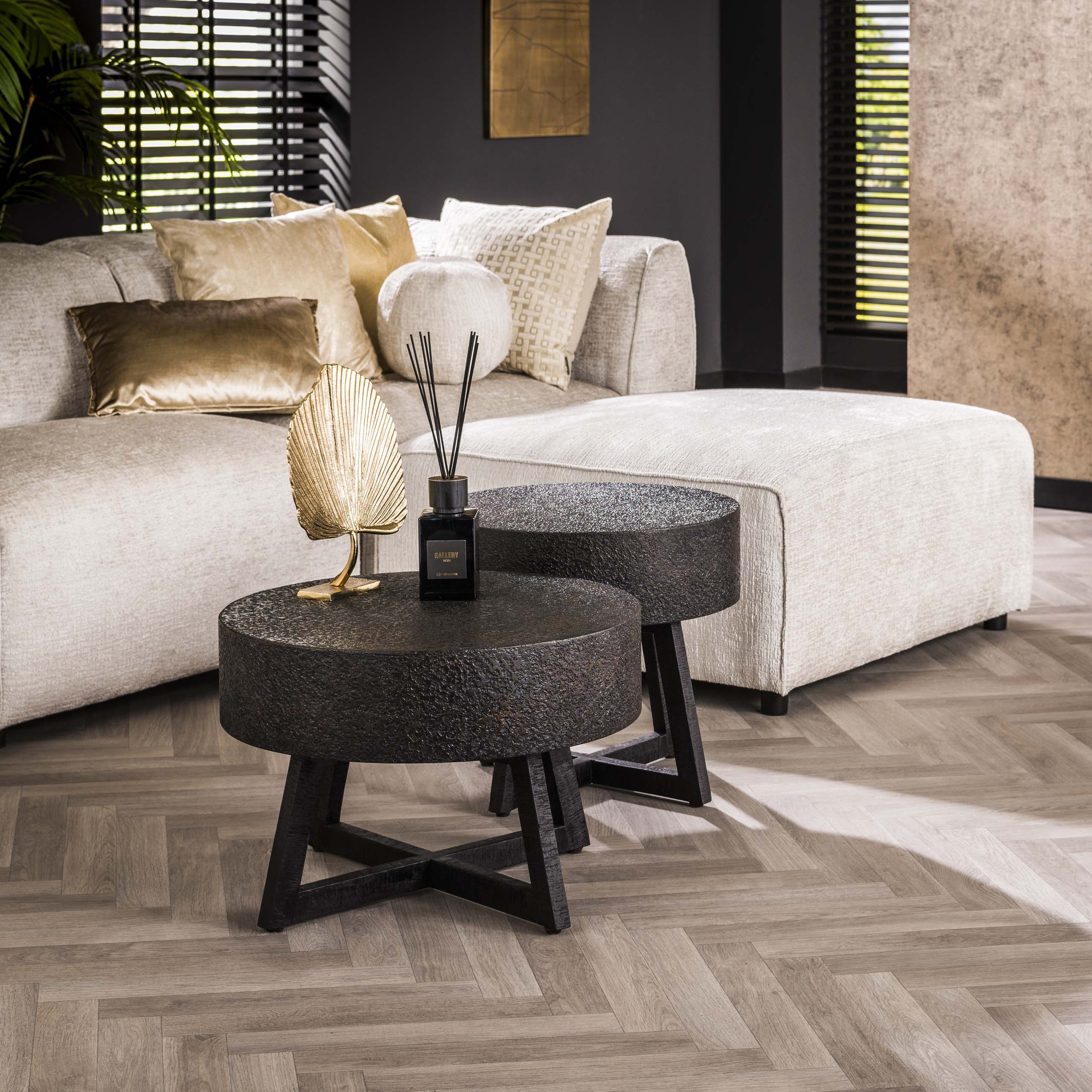 Mesa de centro D50 voluminosa ferro / Ferro metálico