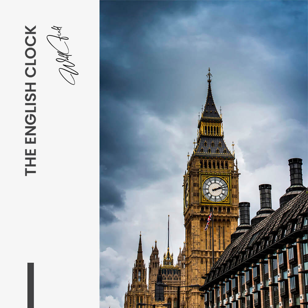 The English Clock – Vidrio
