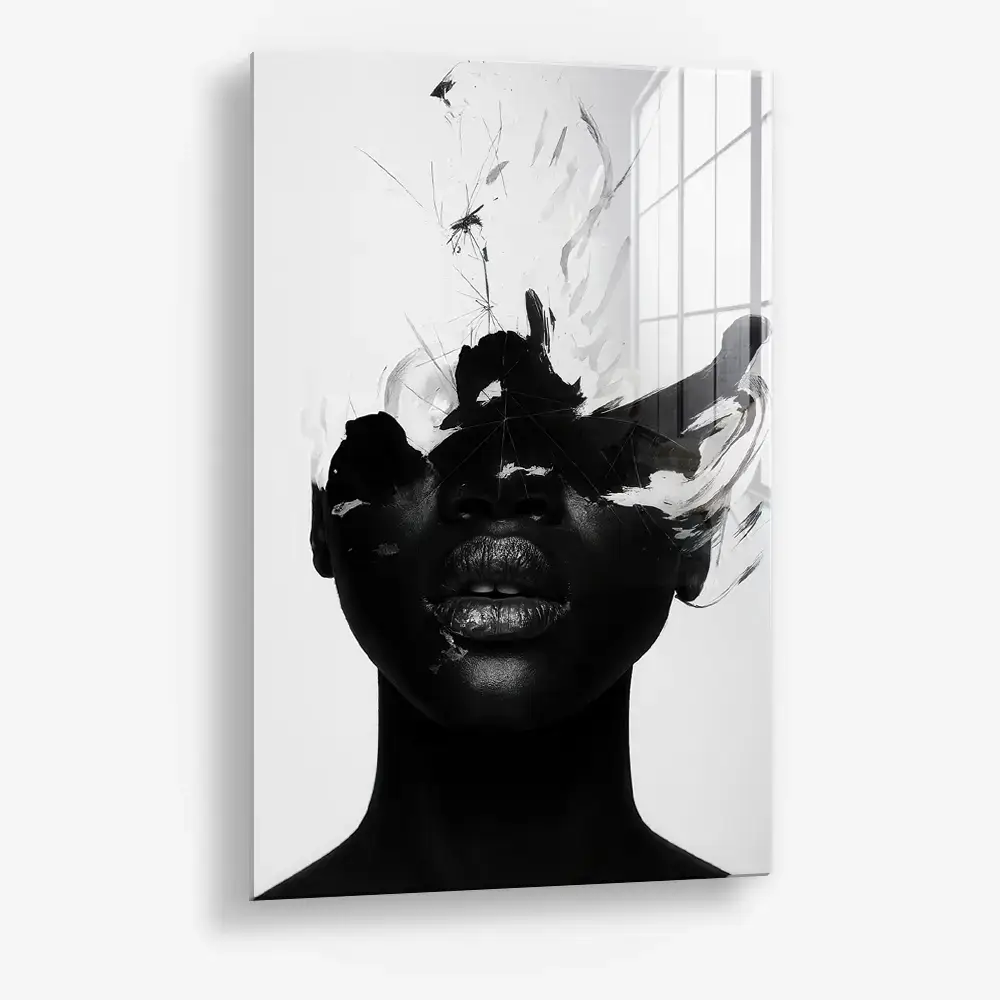 Carbon Bloom I – Vidrio