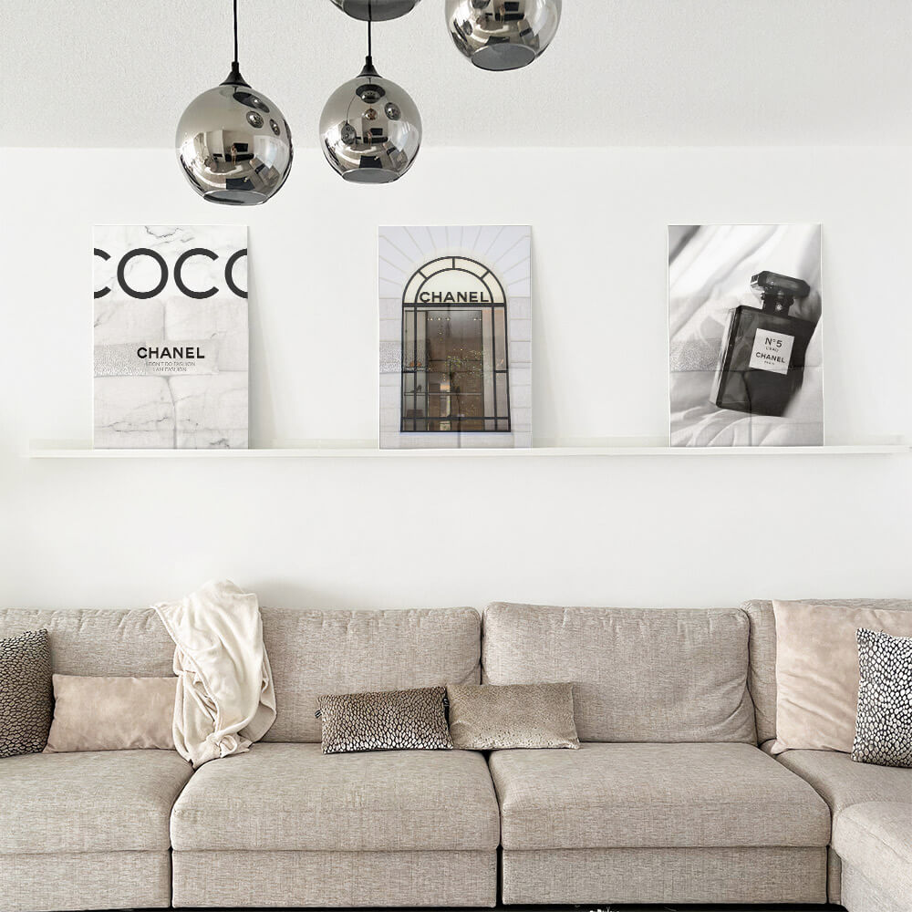Bundle: "The House of COCO" (3x) – Vidrio