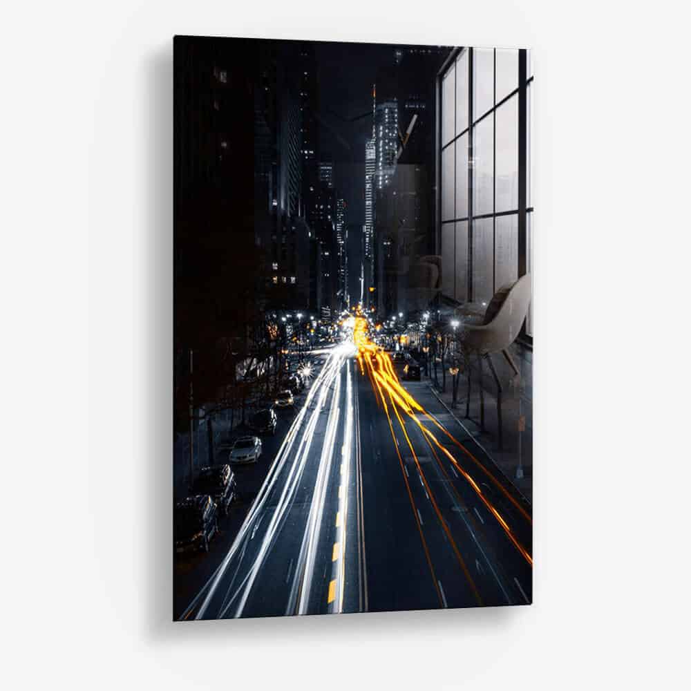 Cars In The City - Vidrio