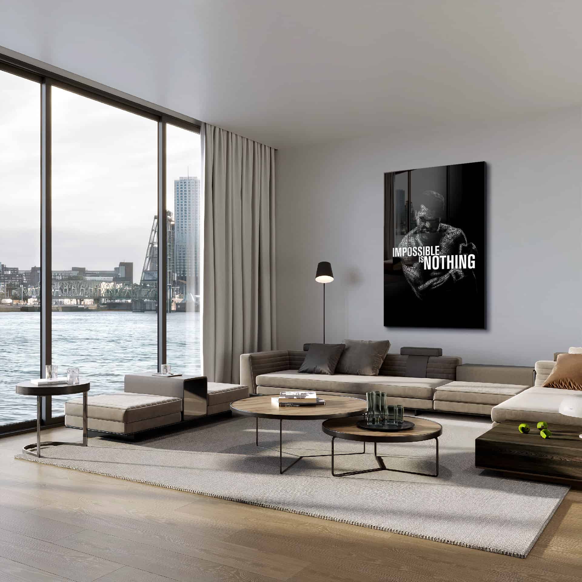 Impossible is Nothing - Vidrio