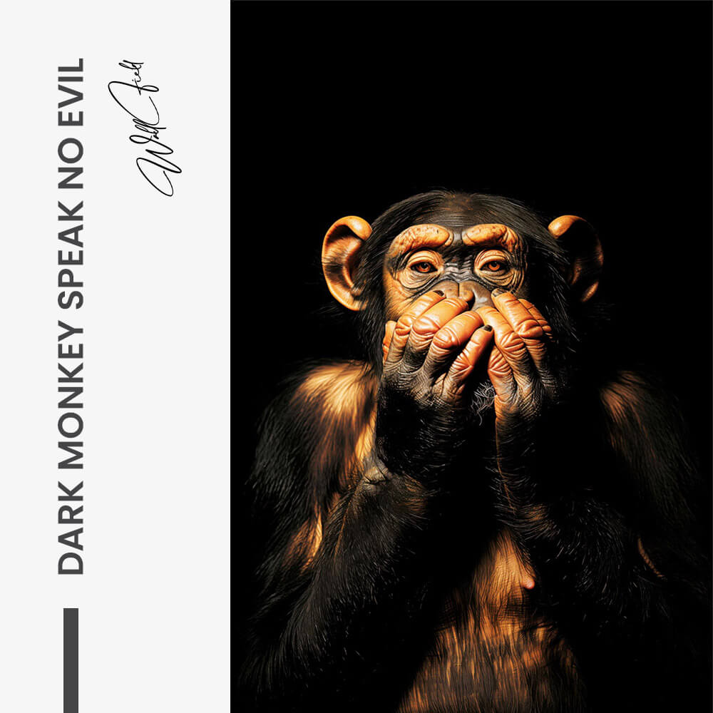 Dark Monkey Speak no Evil – Vidrio