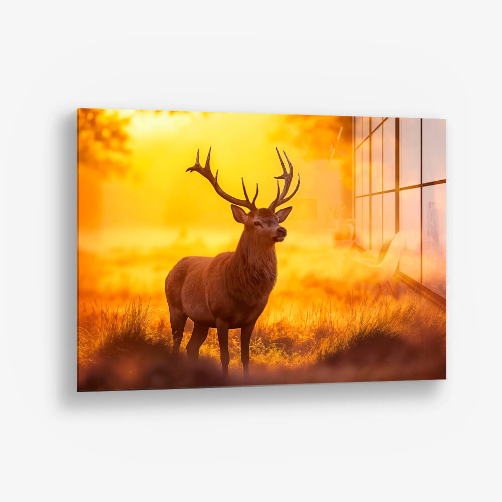 Deer – Vidrio