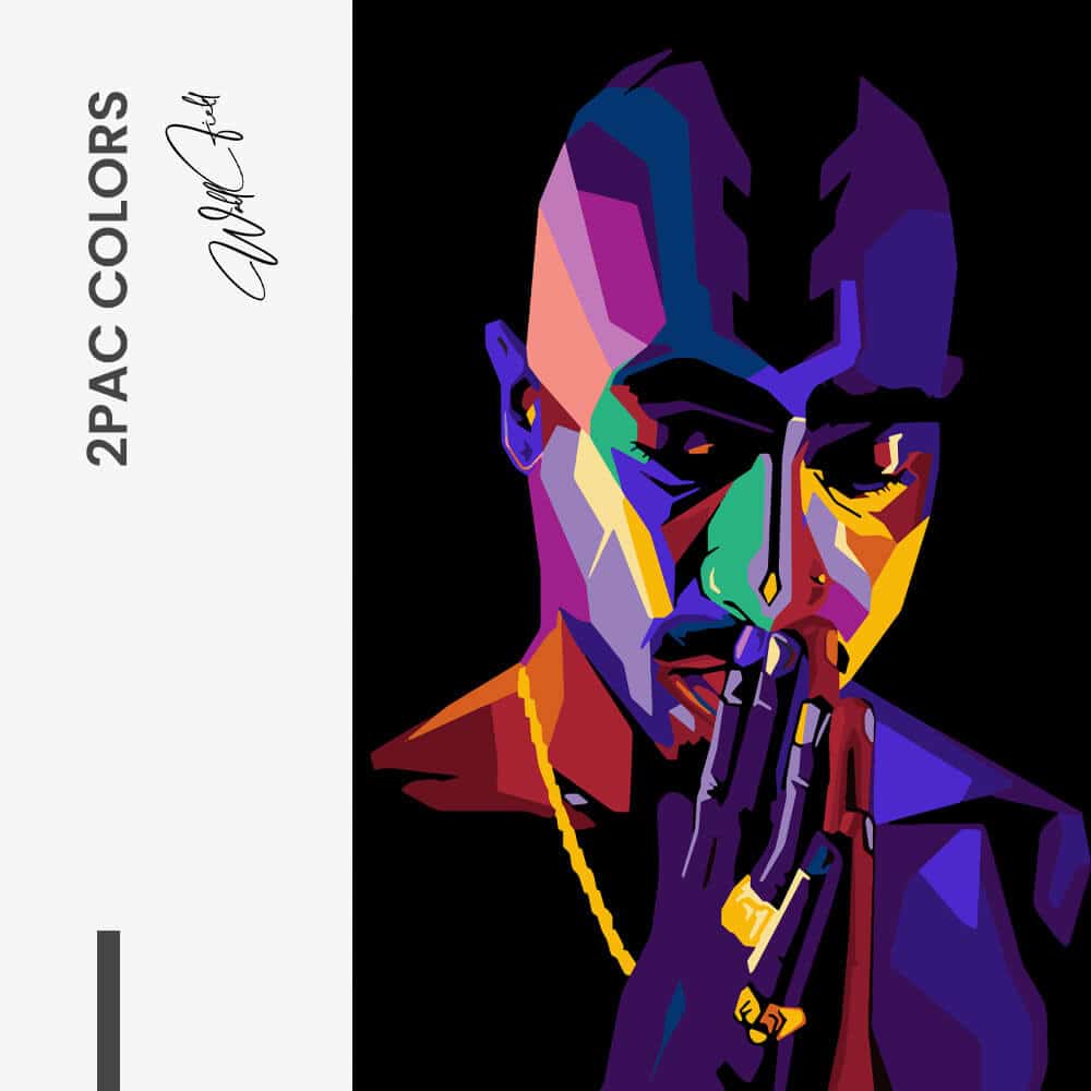 2pac Colors - Vidrio