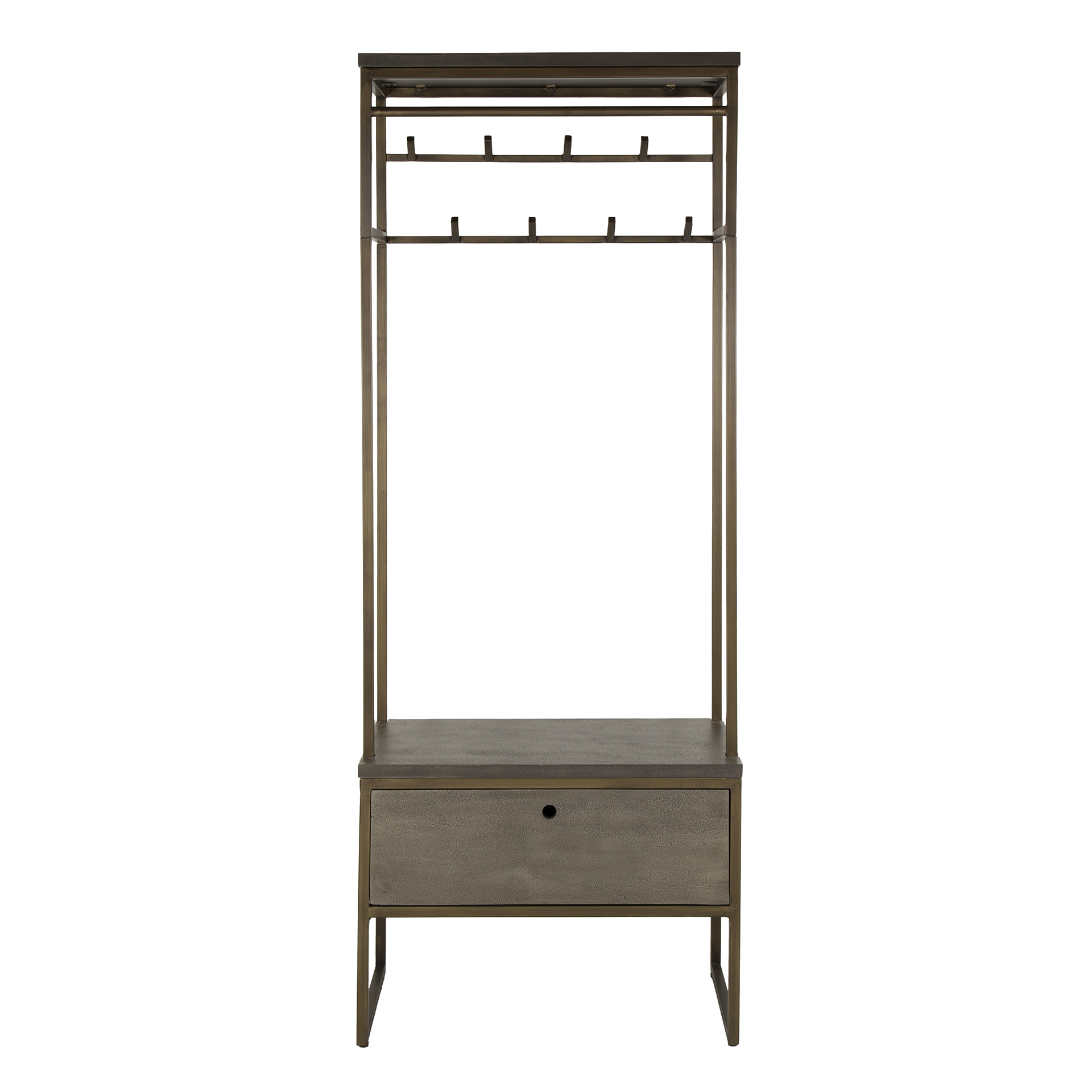Mueble armario Ferro - Bronce antiguo