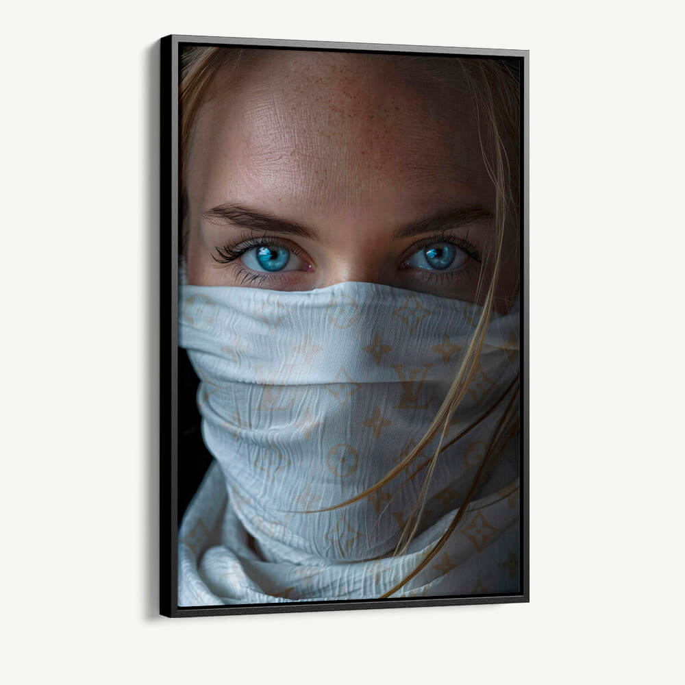"Scarfed Lady II"