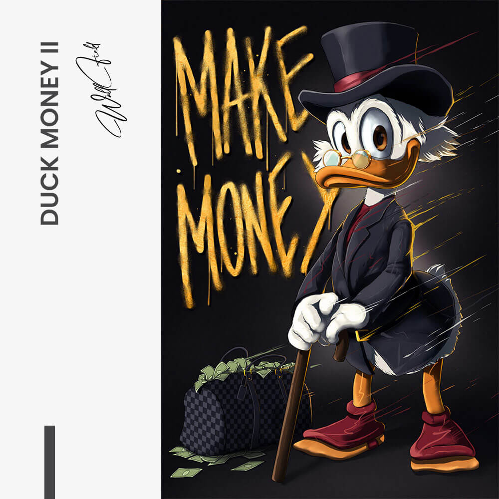Duck Money II – Vidrio