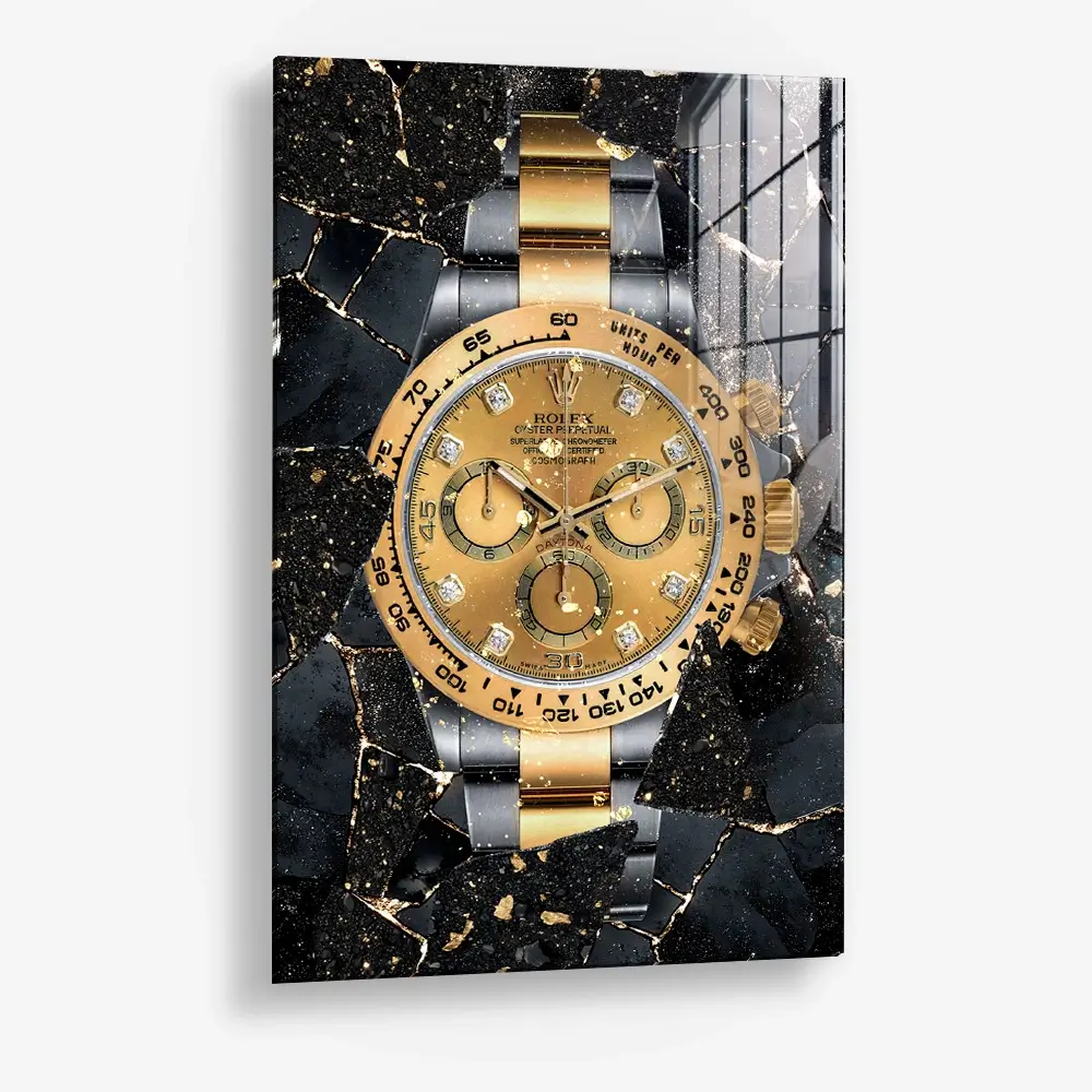 Asphalt Watch – Glass