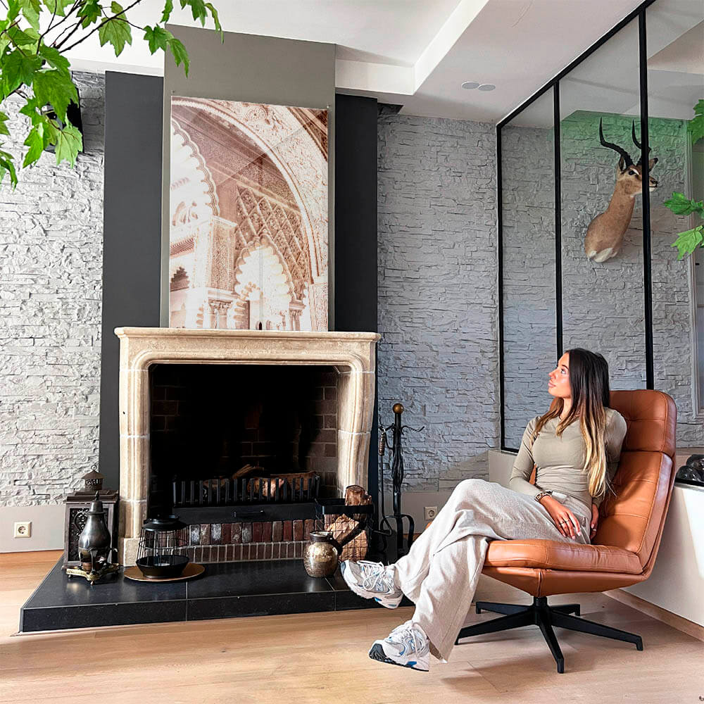 Oriental Details – Vidrio