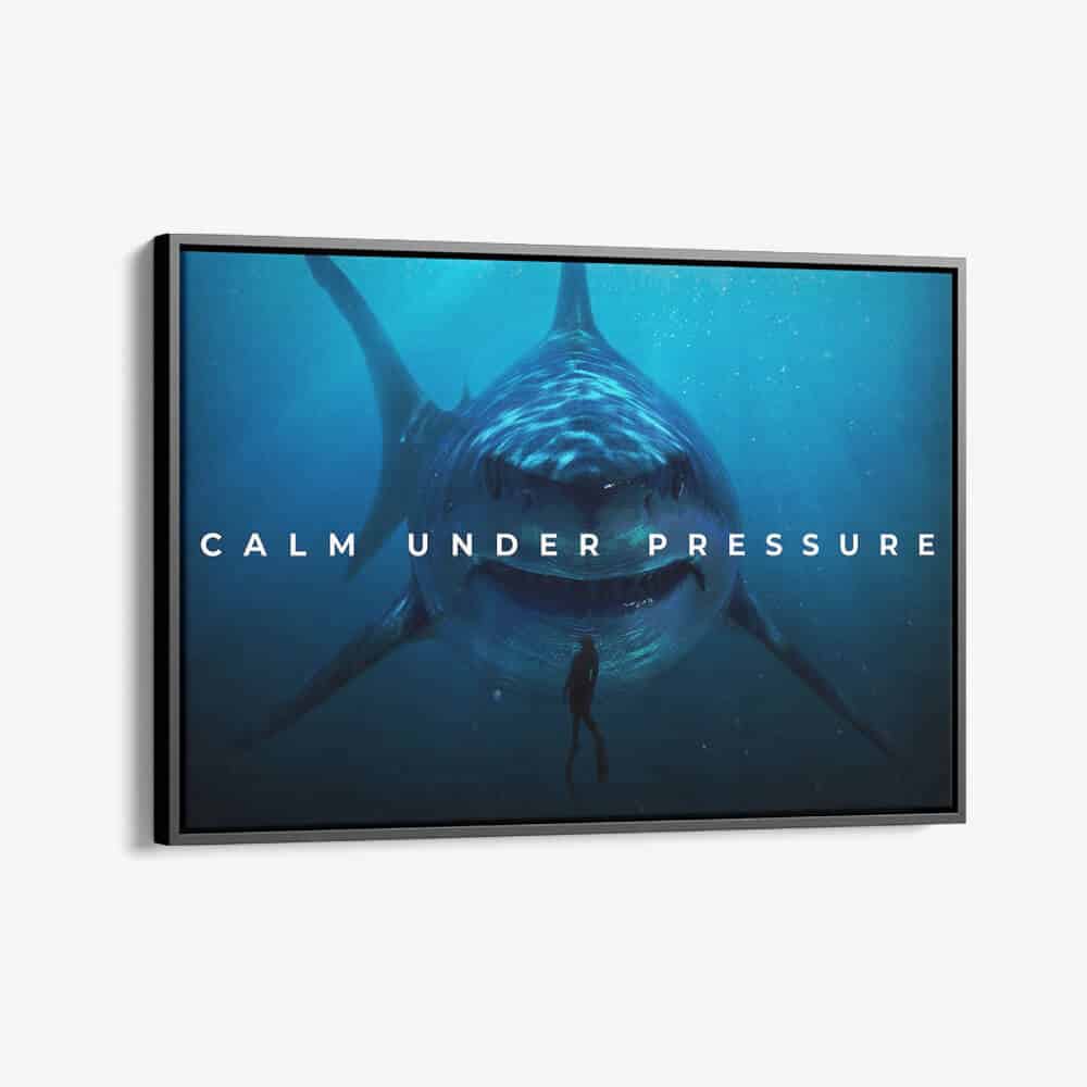 "Calm Under Pressure"
