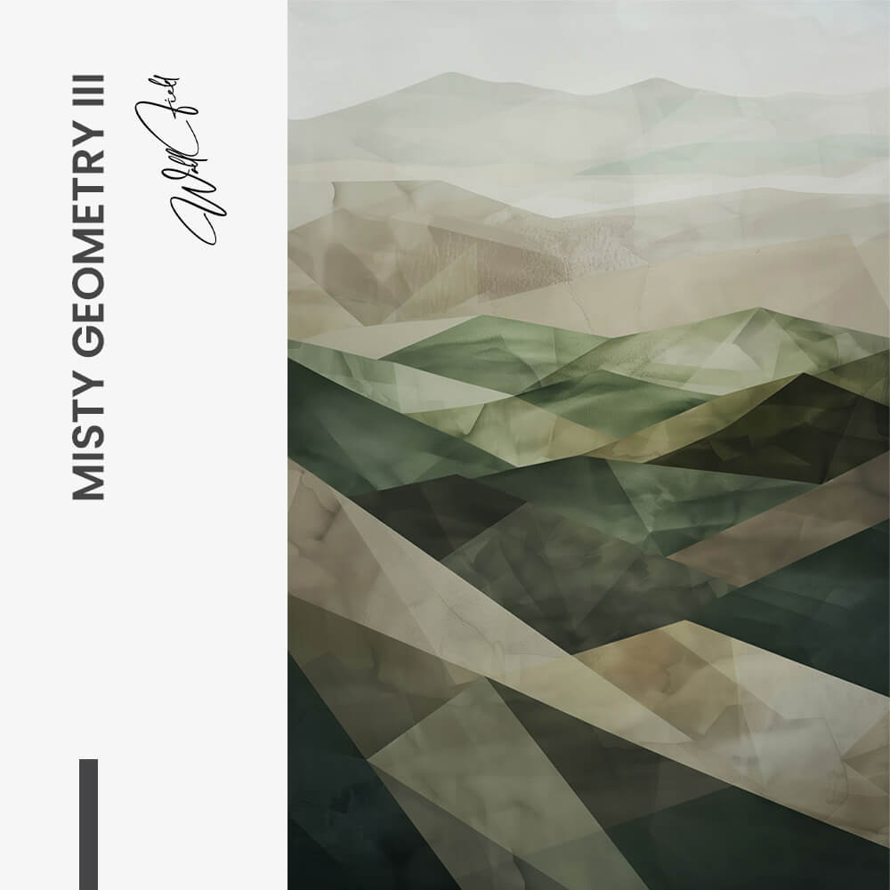 Bundle: "Misty Geometry" (3x) – Vidrio