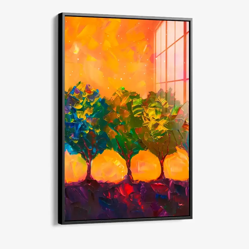 Aurora Orchard I – Vidrio