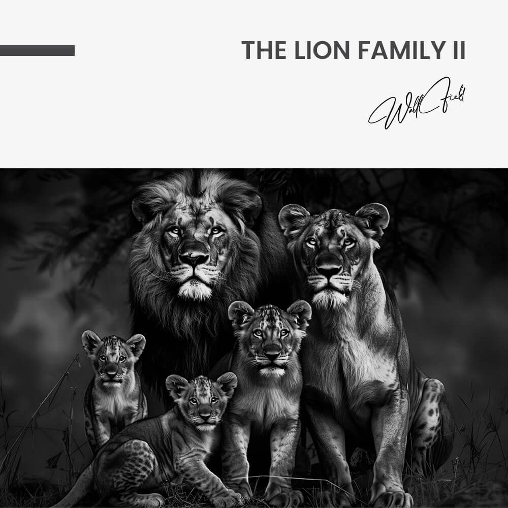 The Lion Family II – Vidrio
