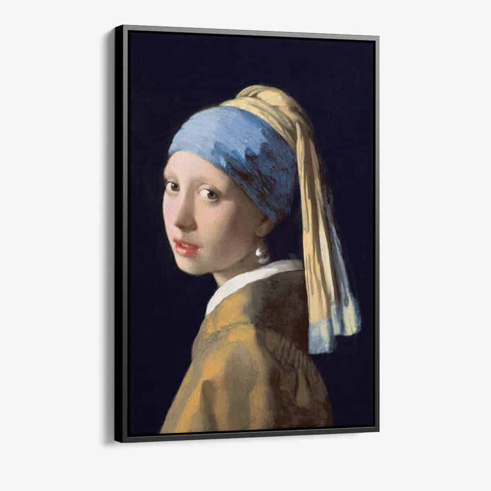 "Girl With A Pearl Earring"