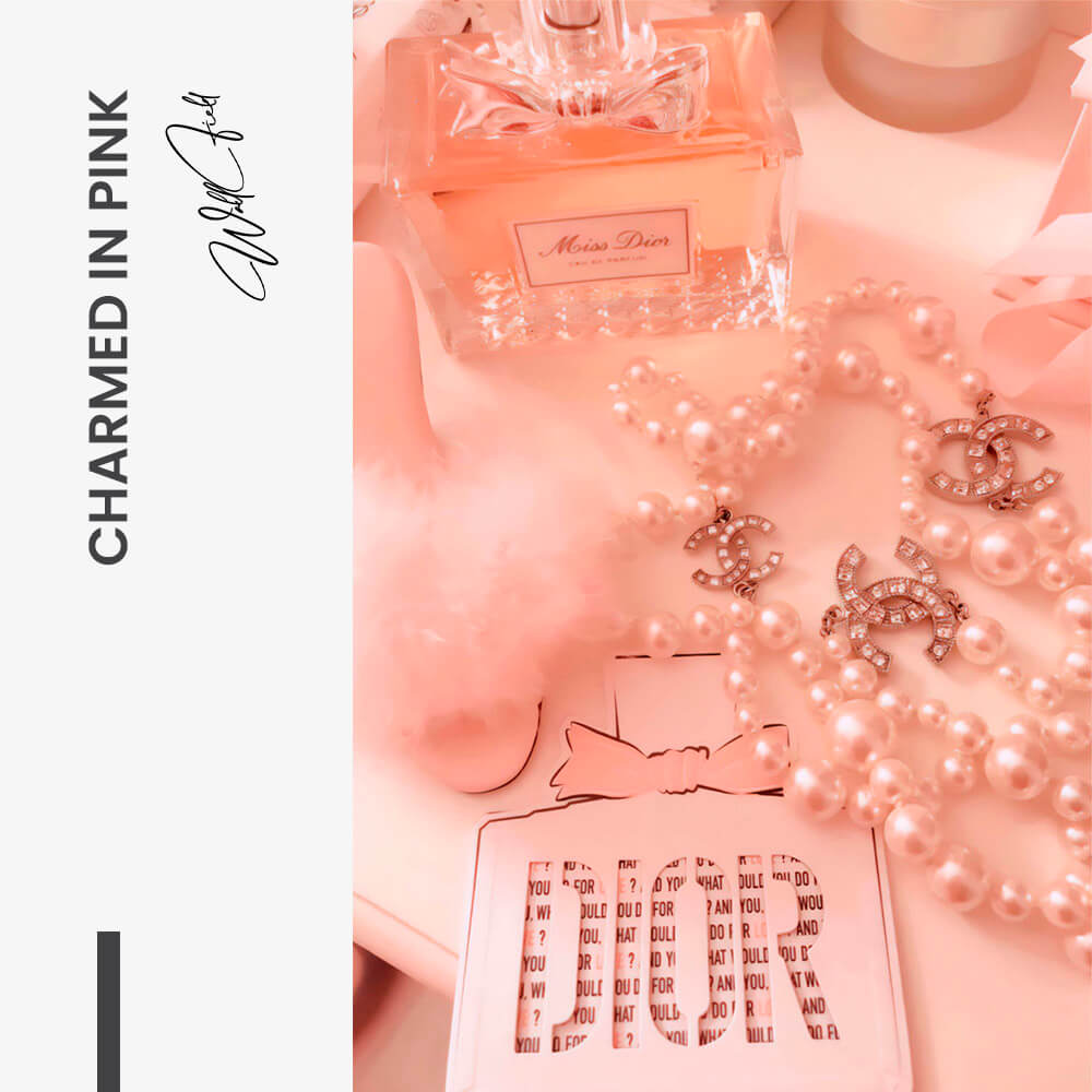 Charmed in Pink – Vidrio