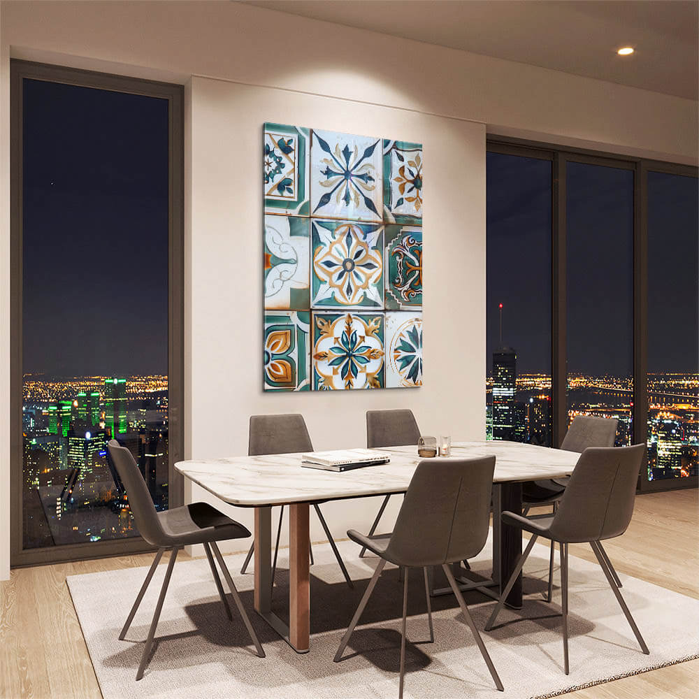 Timeworn Tiles – Vidrio
