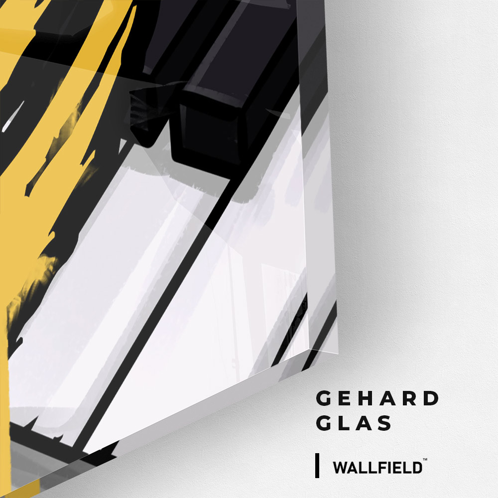 Piano Duck – Vidrio