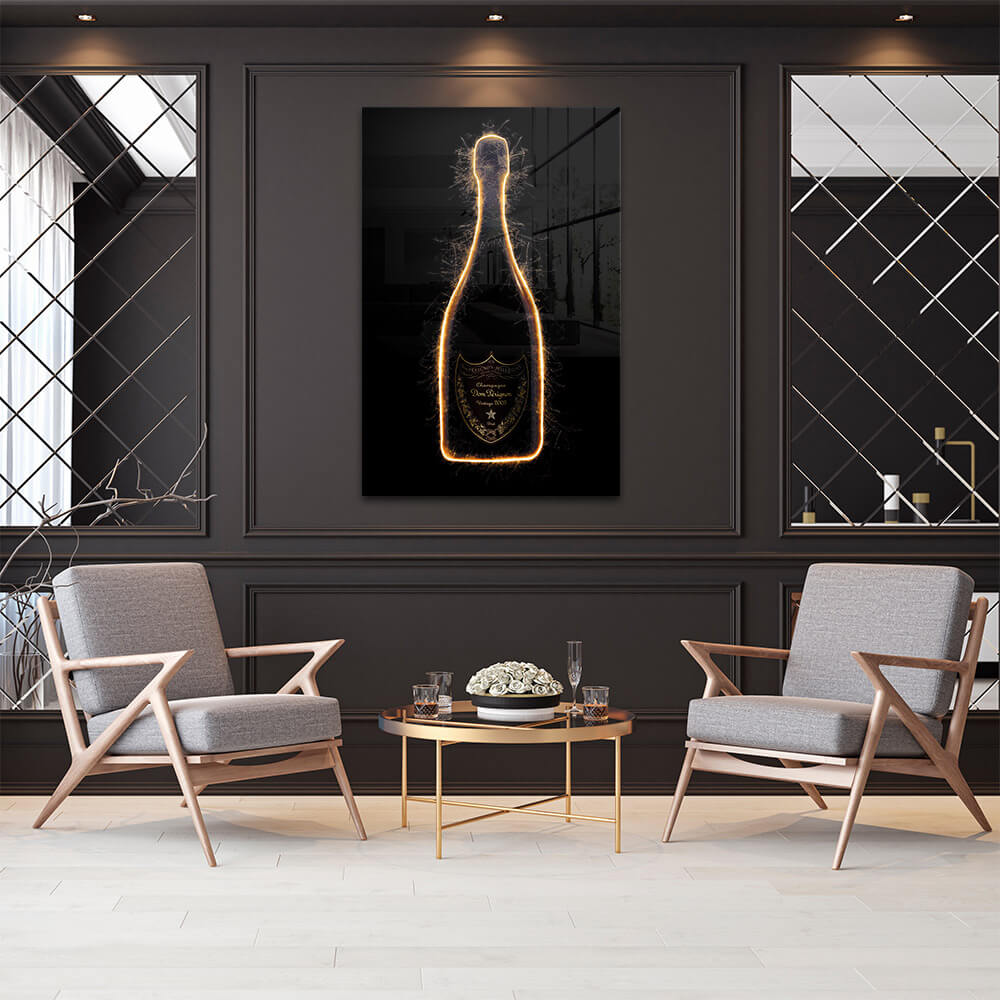 Sparkle Bottle – Vidrio