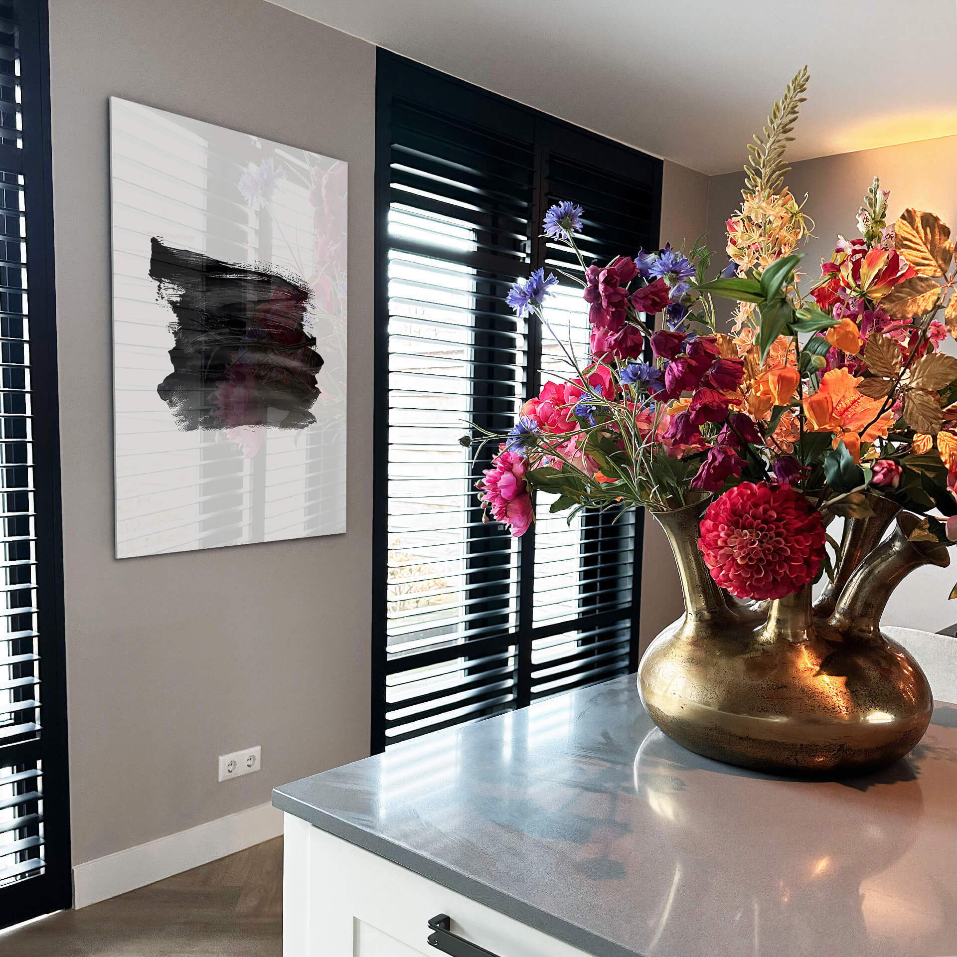 Acrylic Paint III - Vidrio