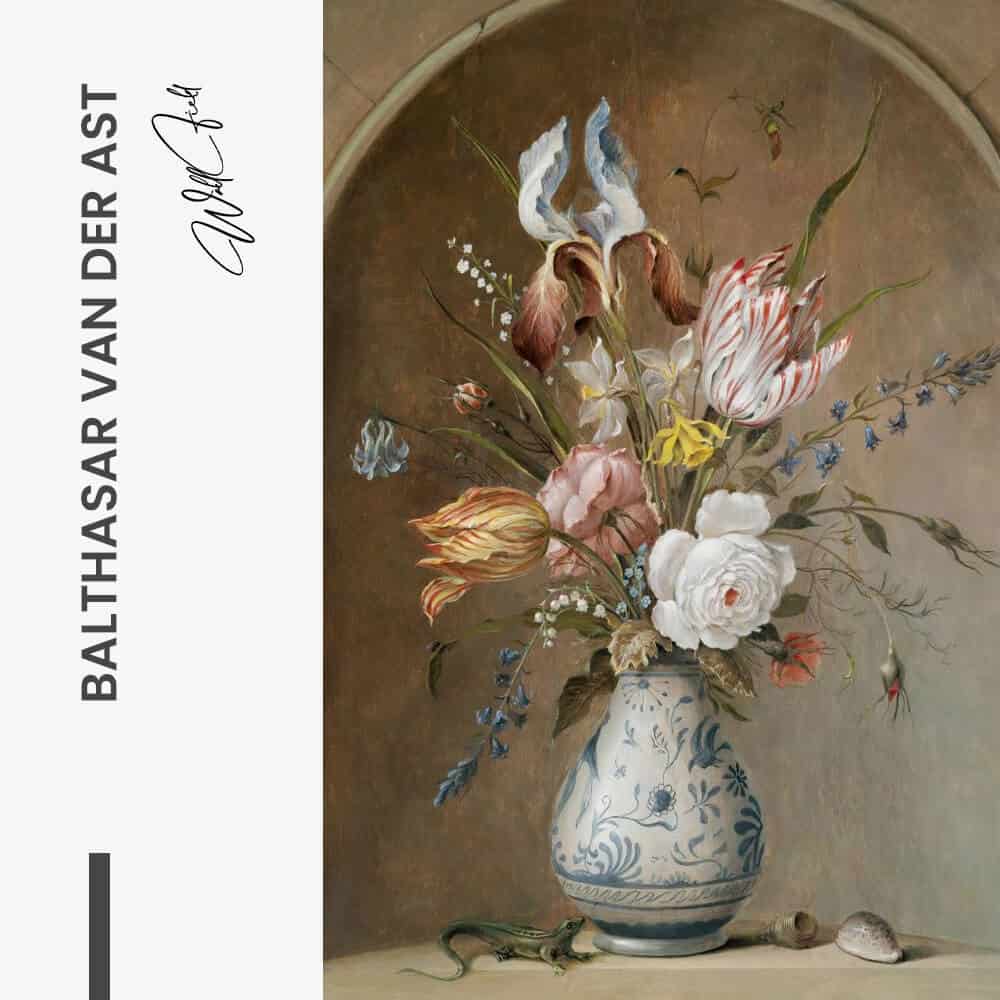 Balthasar Van Der Ast - Vidrio