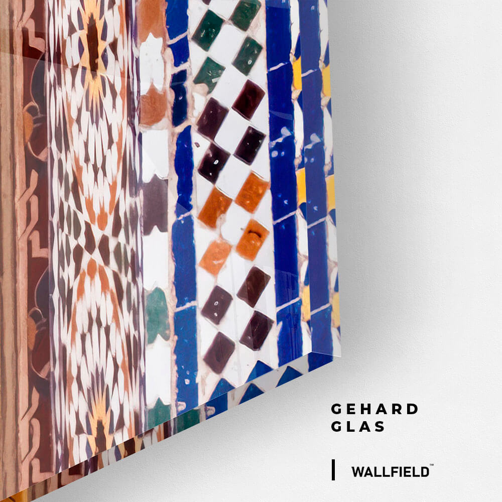 Oriental Door – Vidrio