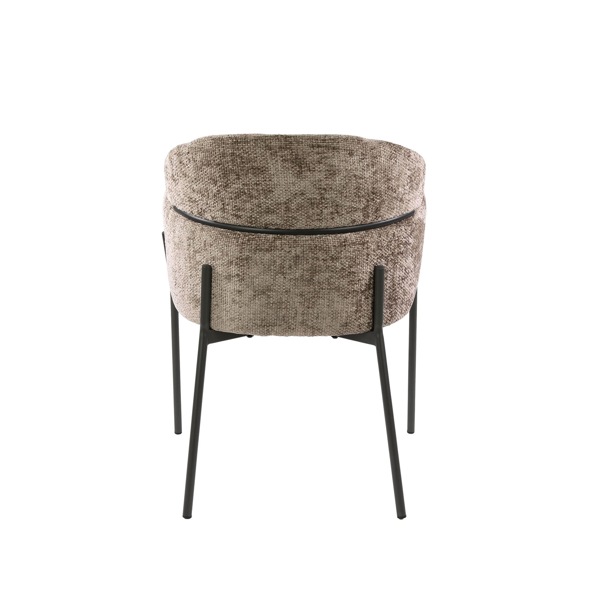 Sillón Curva - empaquetado por 2 - Hoven champagne