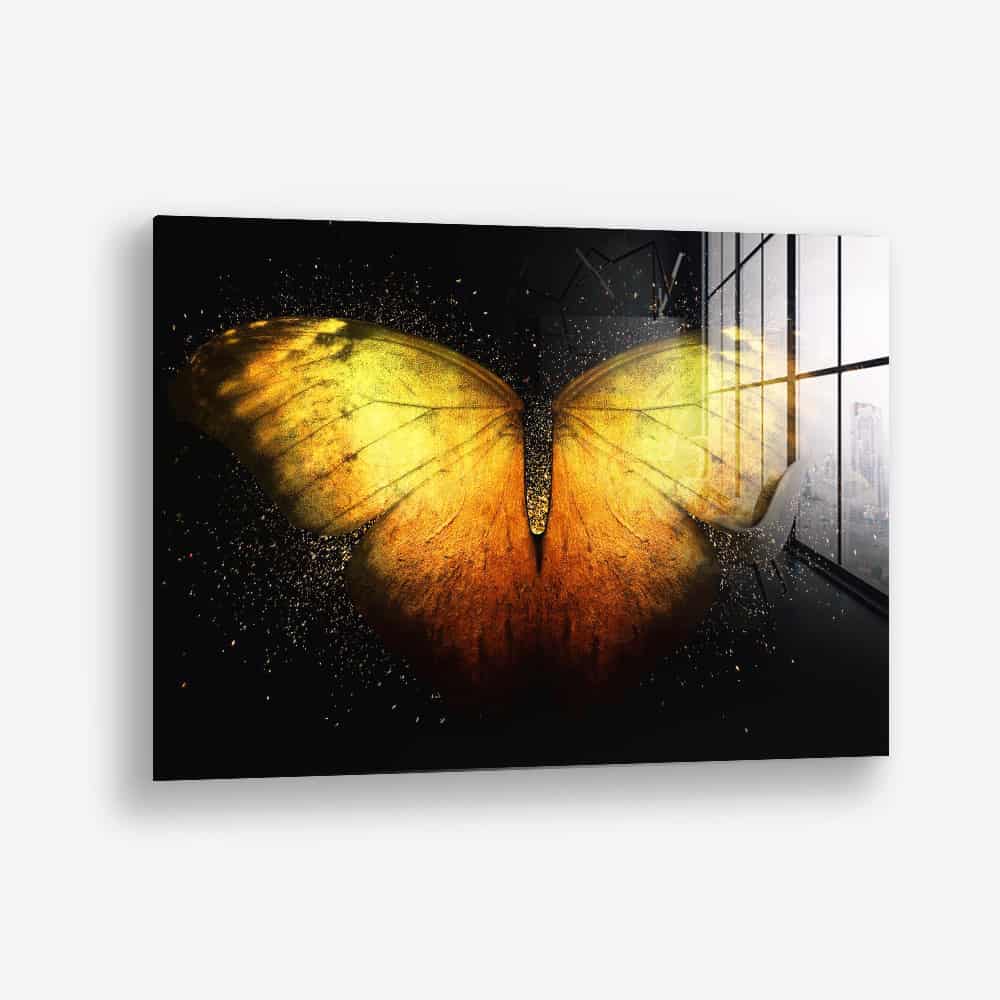Butterfly - Vidrio