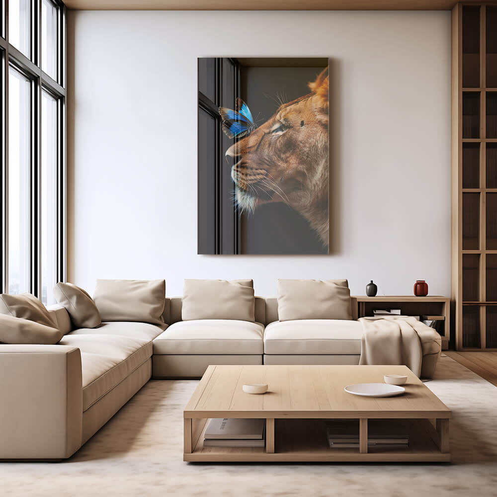 Butterfly Lioness – Vidrio