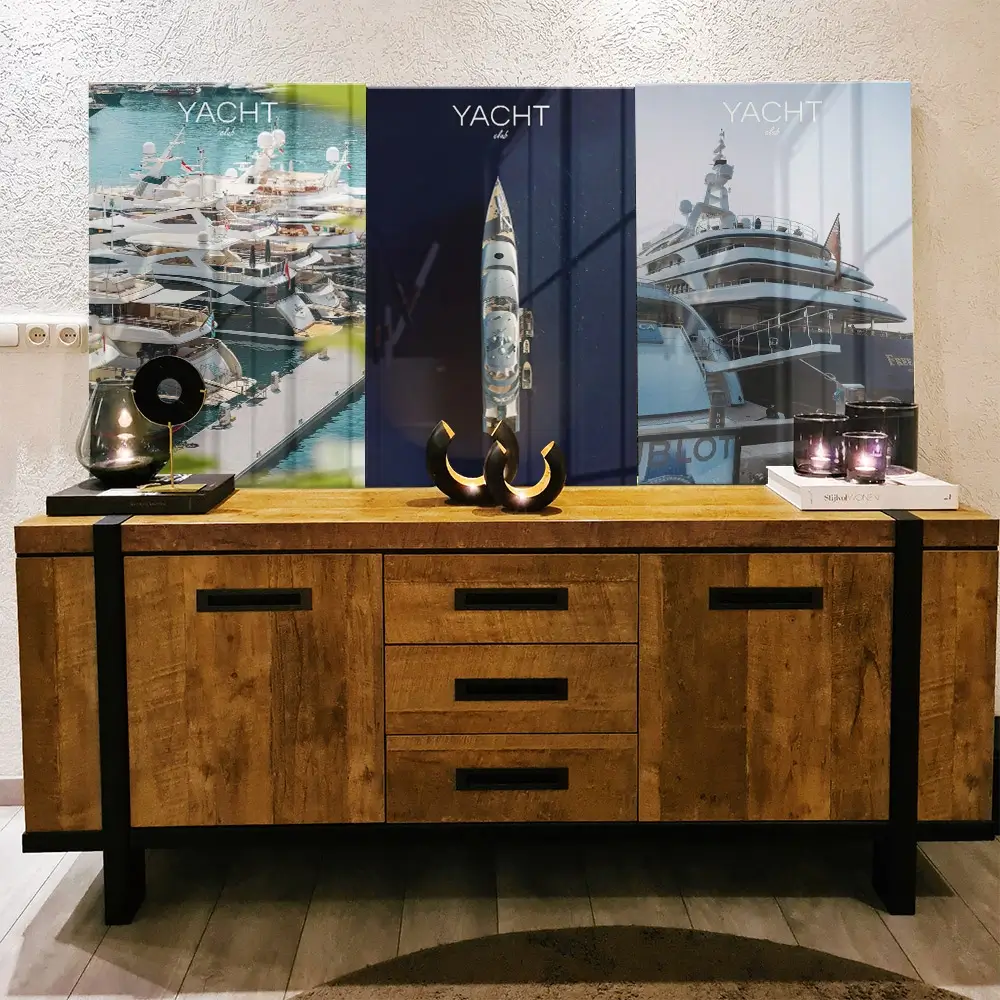Bundle: "Yacht Club" (3x) – Vidrio