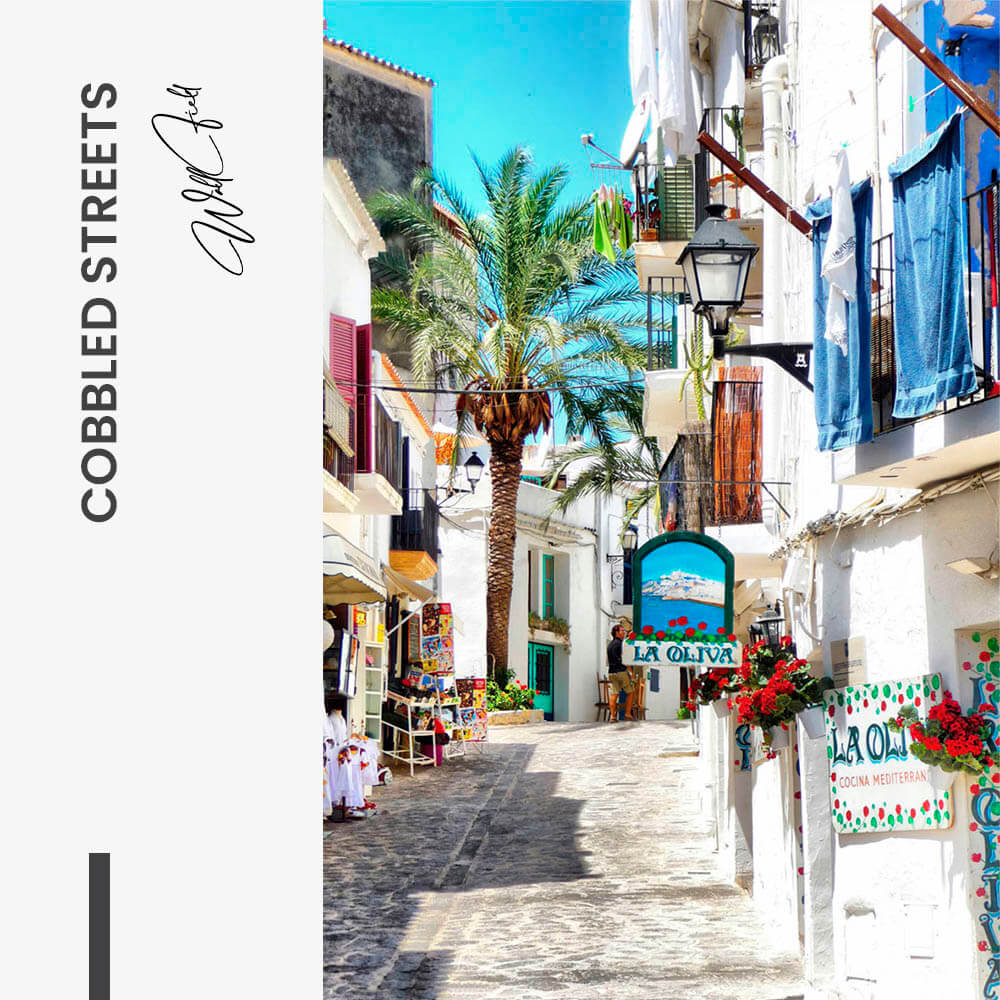 Cobbled Streets – Vidrio