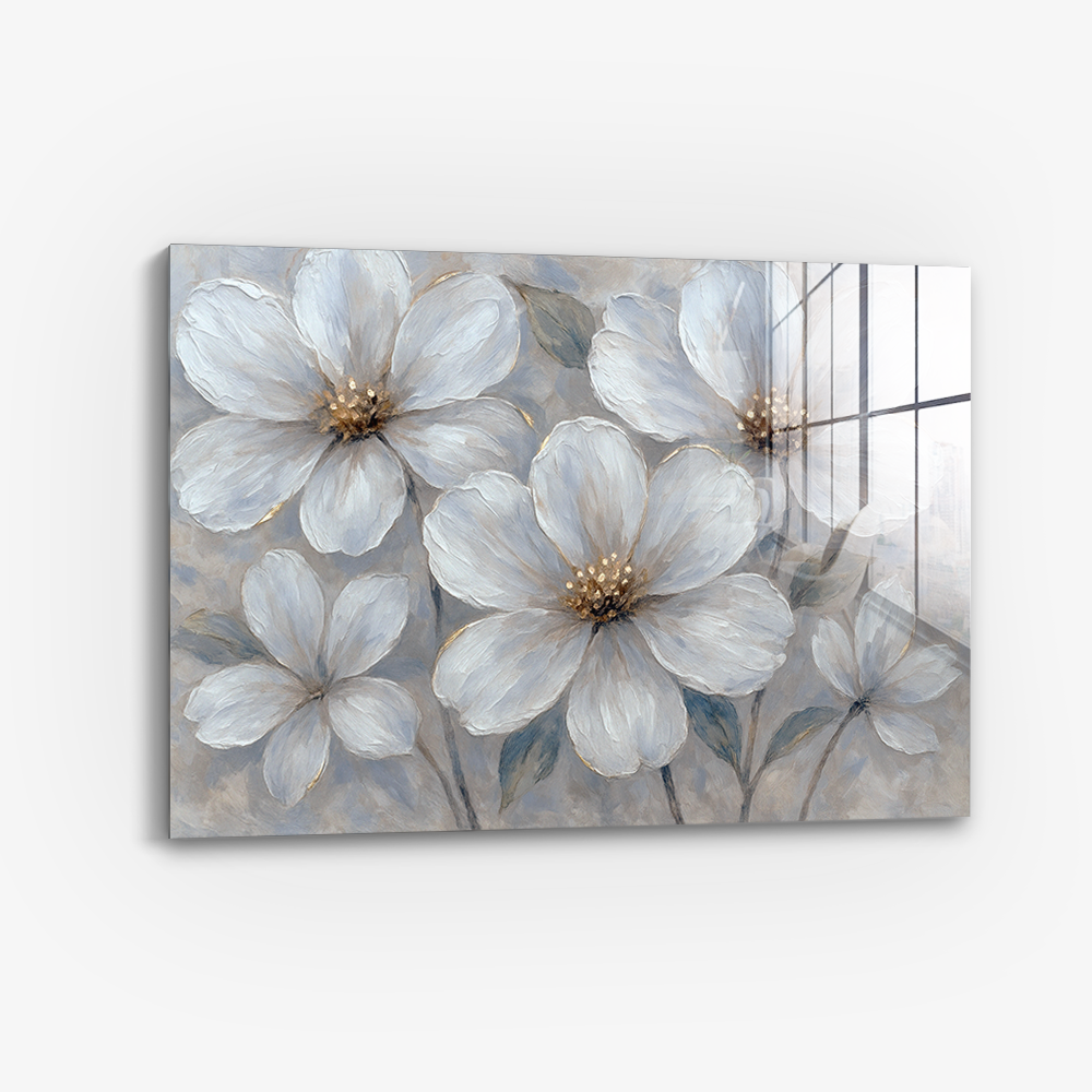 Flower Art - Vidrio