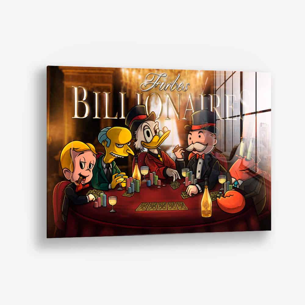 Forbes Billionaires – Vidrio