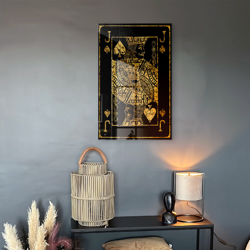 Golden Card J – Vidrio