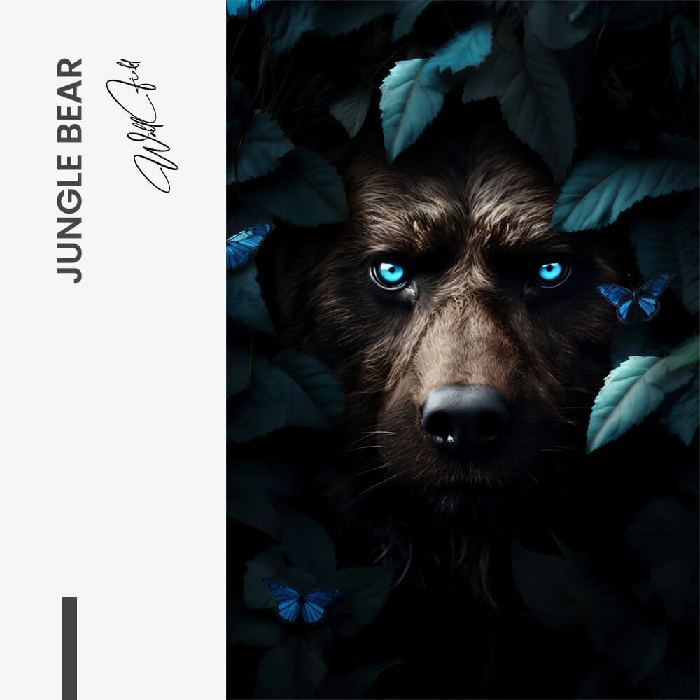 Jungle Bear – Vidrio