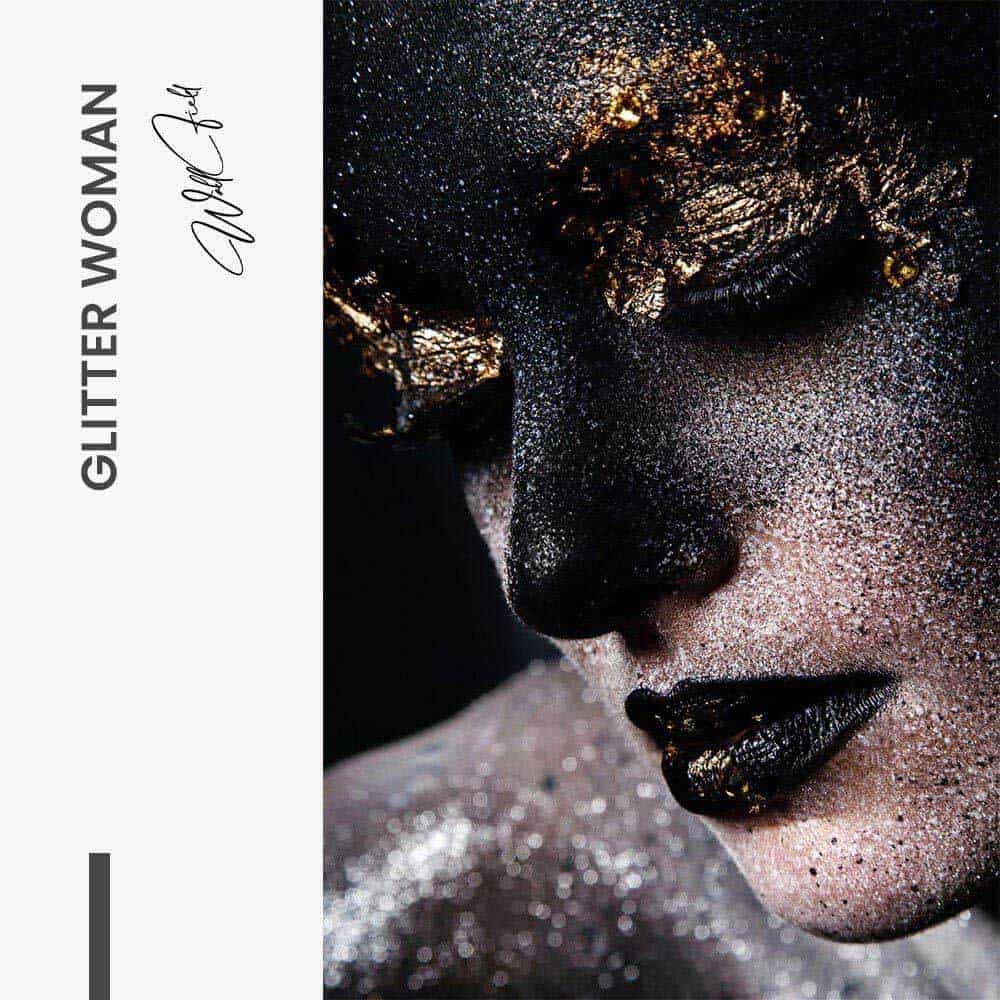 Glitter Woman – Vidrio