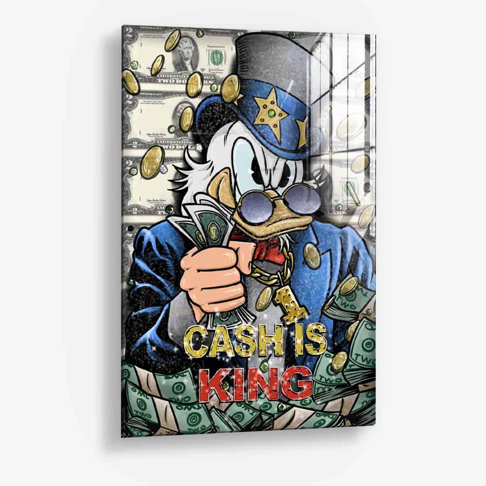 Cash Is King – Vidrio