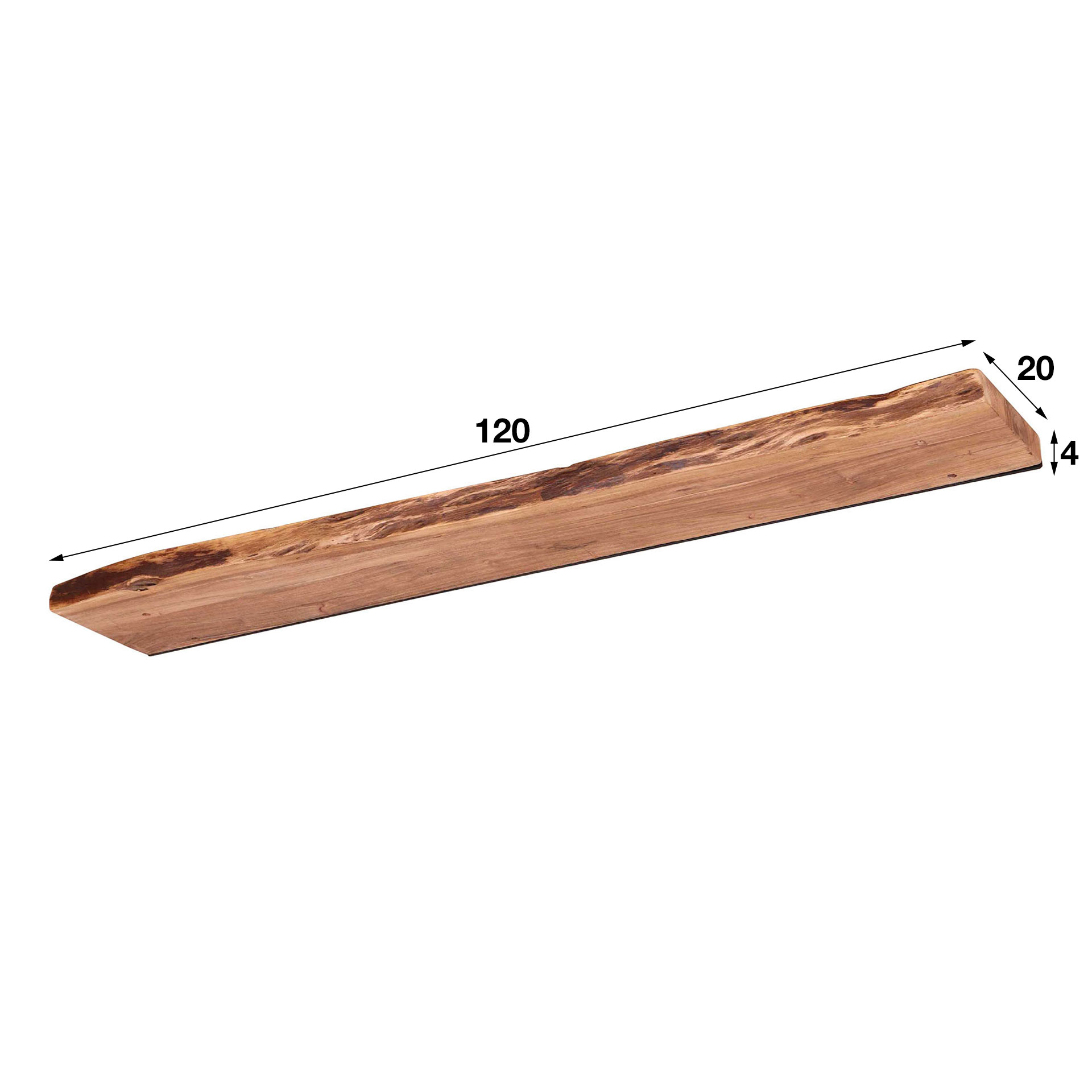 Estante de pared Serril 120 cm