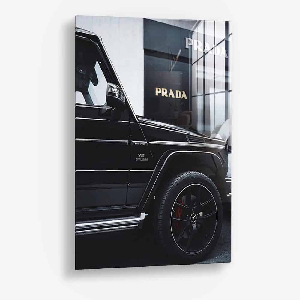 Bundle: "Prada Noir" (2x) - Vidrio