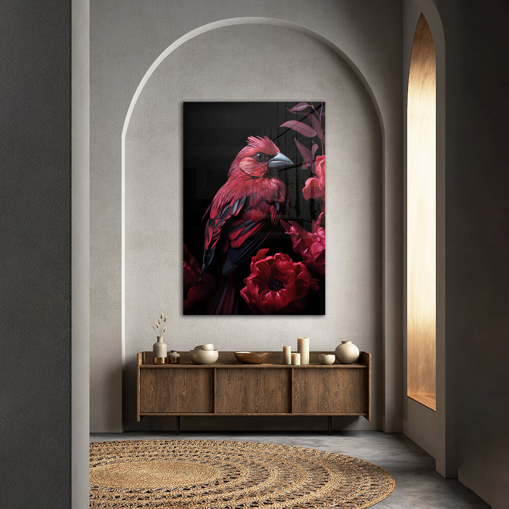 Red Bird – Vidrio