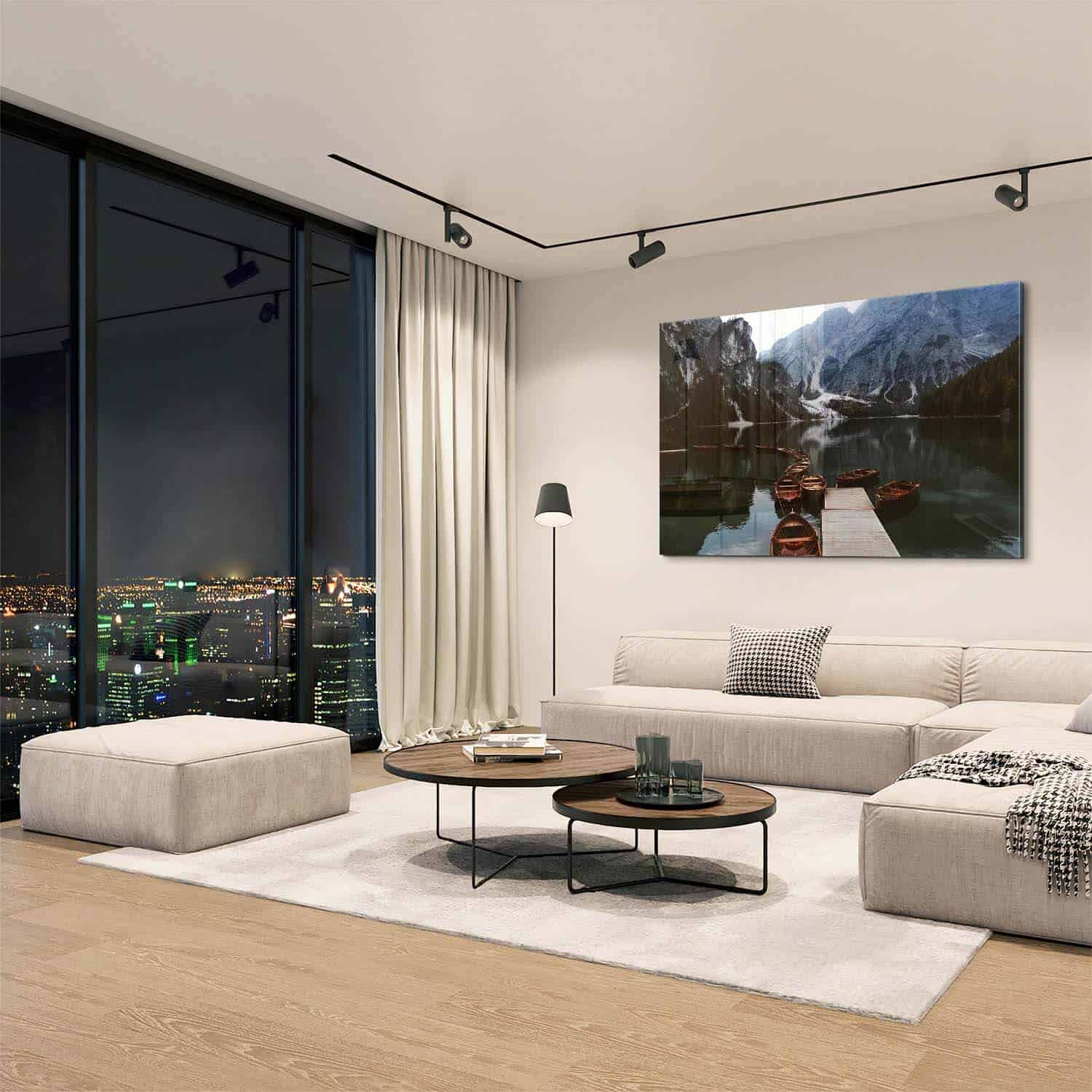 Bundel: "Big Cats" (3x) – Glass