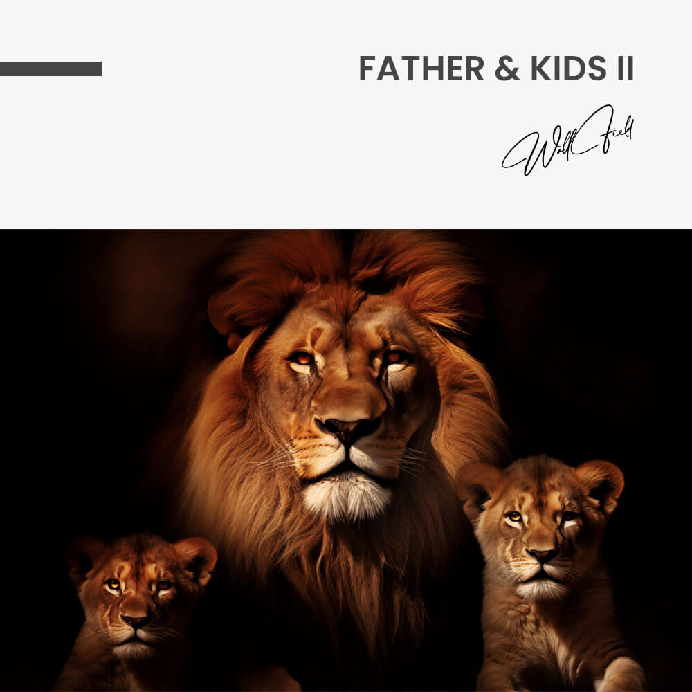 Father & Kids II – Vidrio