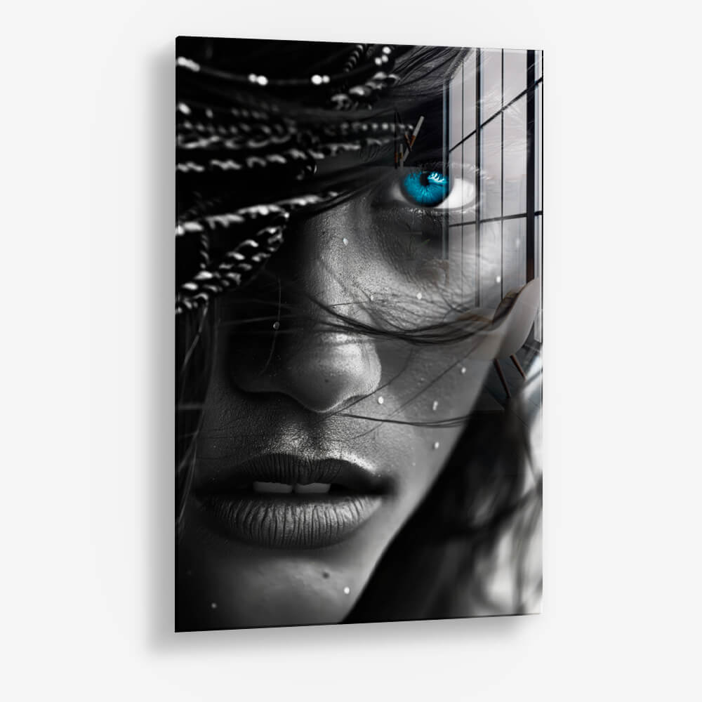 Soulful Gaze – Vidrio