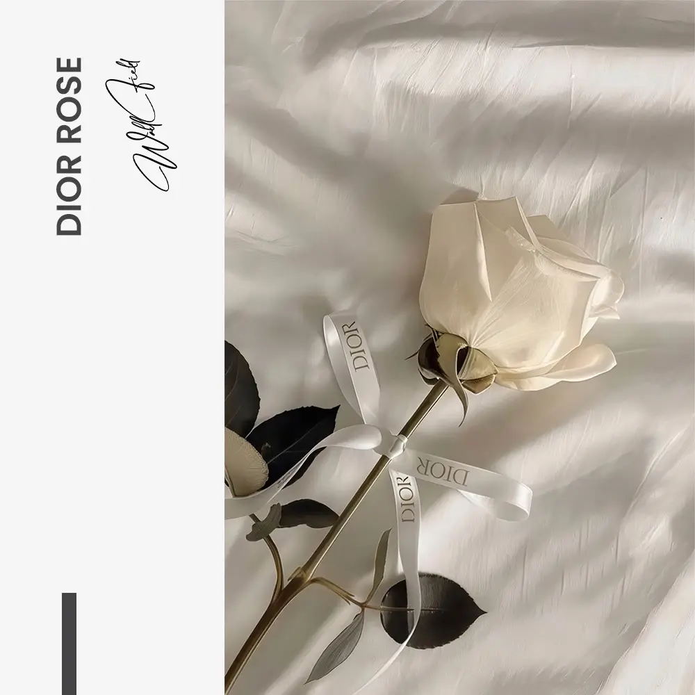 Dior Rose – Vidrio