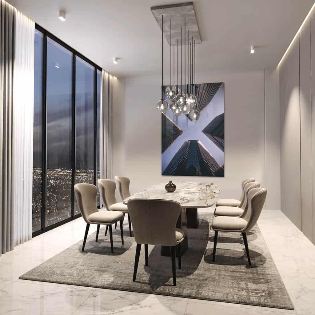 Abstract towers - Vidrio