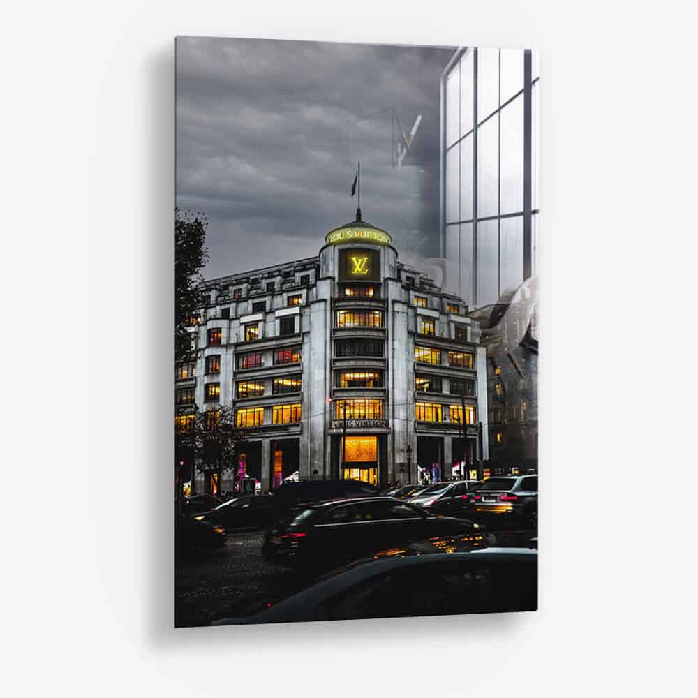 Parisian Evening – Glass