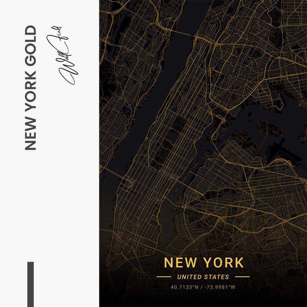 New York Gold – Vidrio