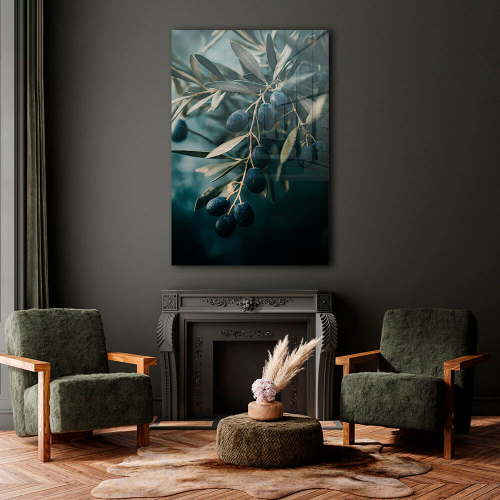 Olive Tree Closeup – Vidrio