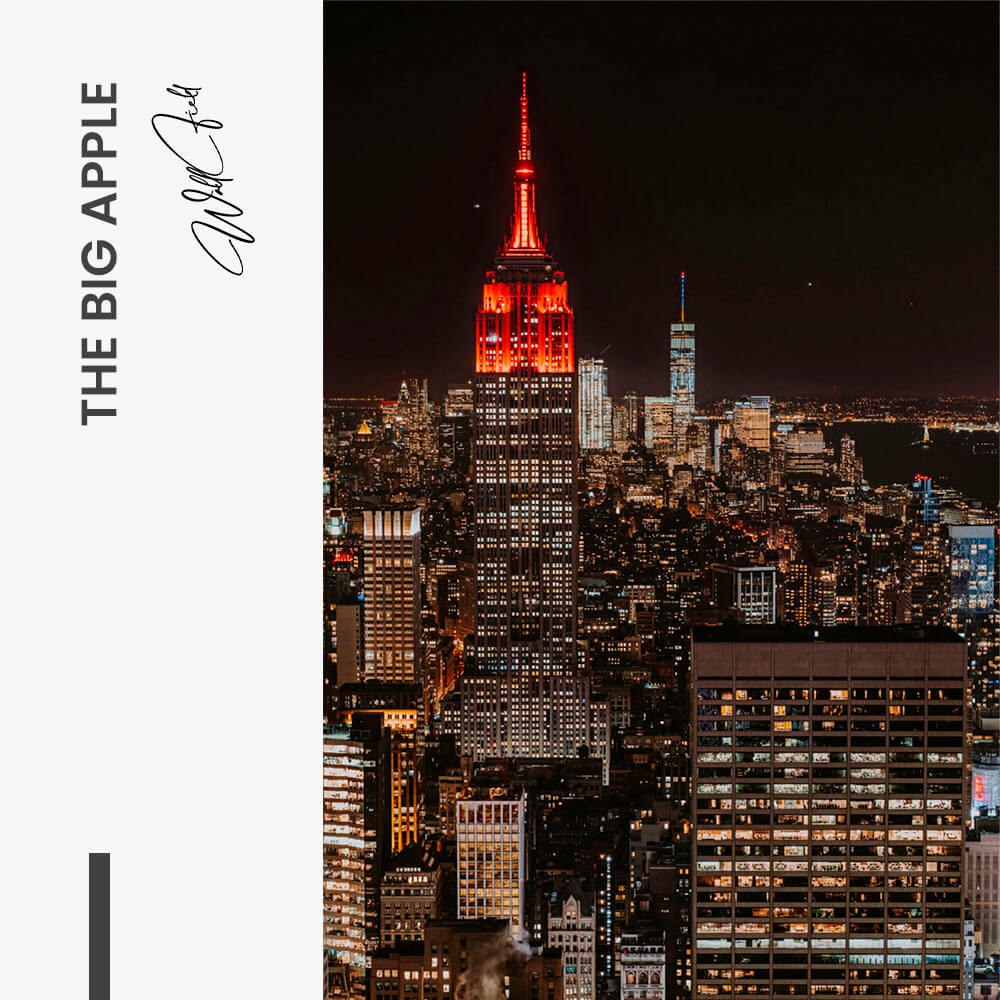 The Big Apple – Vidrio