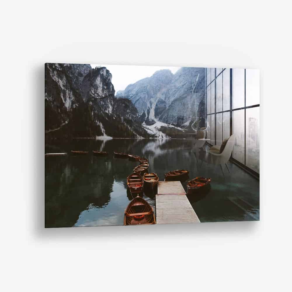 Floating Boats – Vidrio